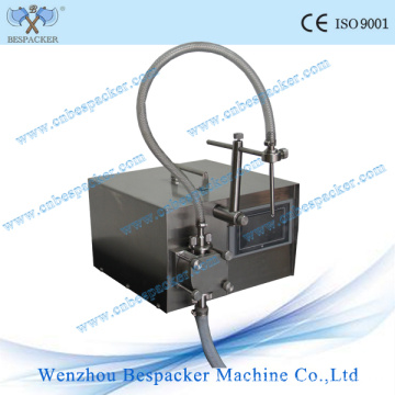 Electric Gear Pump Small Juice Filling Machine